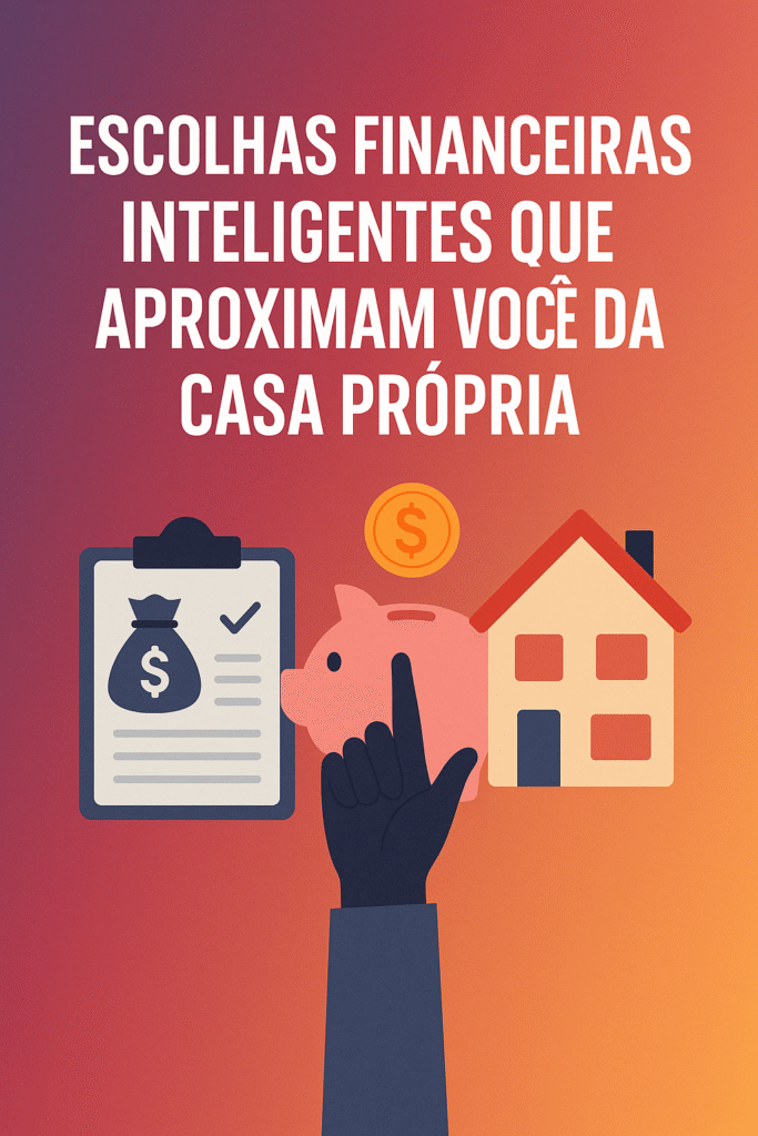 Escolhas financeiras inteligentes