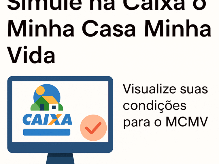 Simulação do Minha Casa Minha Vida