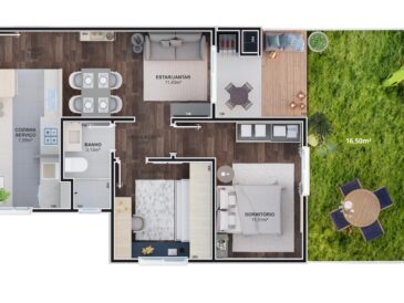 Apartamento na Planta ou pronto