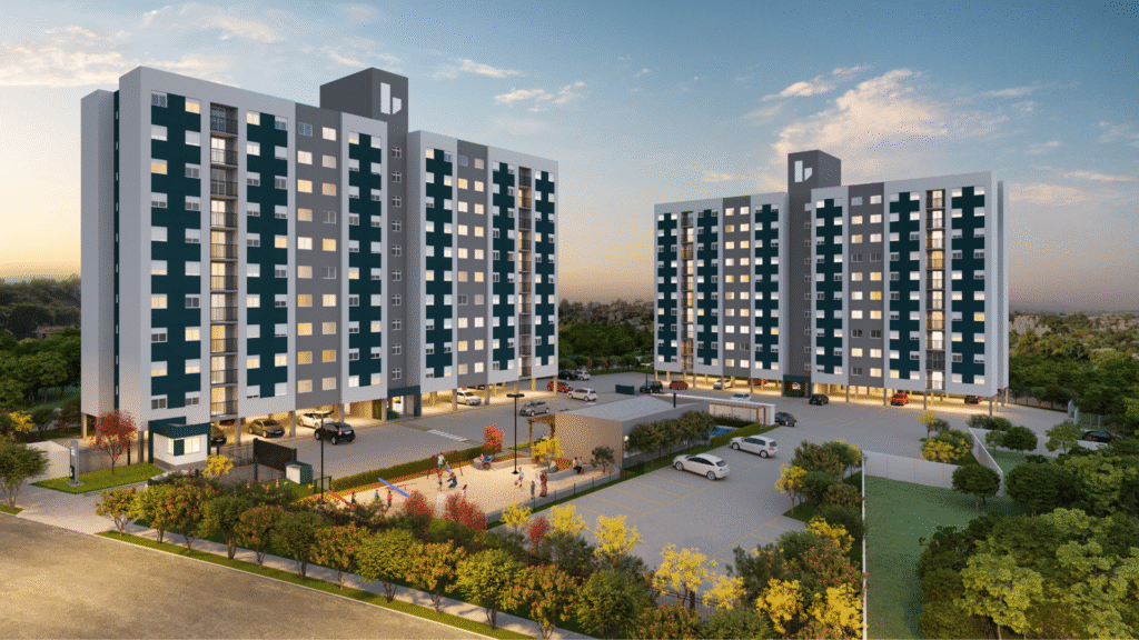 apartamento na planta novo hamburgo