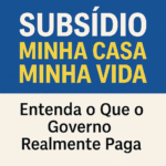 O que é Taxa de Evolução de Obra no Minha Casa Minha Vida ? (E Como Evitar Sustos no Financiamento)