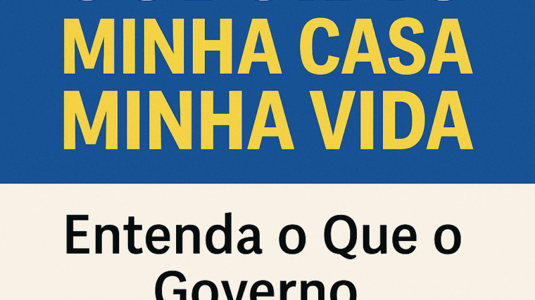 subsídio minha casa minha vida